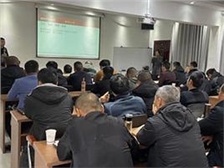 岳陽新宏組織開展營銷培訓(xùn)