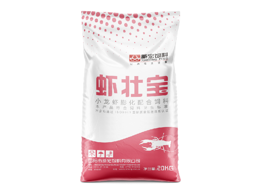 新宏膨化料蝦壯寶系列