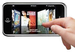 微網站產品圖片觸控放大